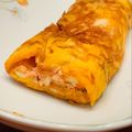 さんちゃん（╹◡╹）'s cooksnap of when they made 居酒屋風明太子入り厚焼き卵.