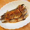 めいとうシェフ's cooksnap of when they made 骨まで柔らか♡いわしの梅煮.