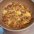 三坂聡美's cooksnap of when they made 【動画有】ひき肉とじゃがいものチーズ焼き.