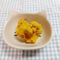 ｔｓｕｒｕｋｏ's cooksnap of when they made レンジで５分！薩摩芋入り☆かぼちゃサラダ.