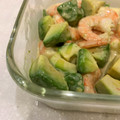 もか☆☆☆'s cooksnap of when they made アボカドとエビのわさび醤油マヨ和え.