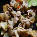 b_uffalo66's cooksnap of when they made しみしみ☆鶏と大根のてり炒め.