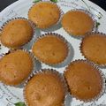 ぽっとぽっとぽっと's cooksnap of when they made たまごとはちみつのふわふわカップケーキ♪.
