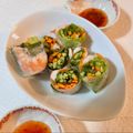 スーパーリンクス's cooksnap of when they made エビの生春巻き.