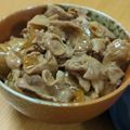 マリそる's cooksnap of when they made 豚丼.
