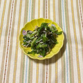 yesmama's cooksnap of when they made 簡単♪にらとえのきの胡麻和え＋海苔☆.