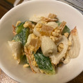 こうせい(=ﾟωﾟ)ﾉ's cooksnap of when they made 胡瓜とちくわとのからしマヨサラダ.