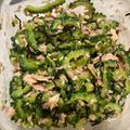 あっこパンプキン's cooksnap of when they made 苦くない♪ゴーヤとツナの塩昆布サラダ.
