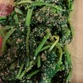 ﾌﾞﾚﾝﾀﾞ's cooksnap of when they made 黄金比率★ほうれん草のゴマ和え.