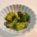 acquastone's cooksnap of when they made 韓国風！きゅうりと海苔の和物.