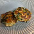 あいしょう's cooksnap of when they made 豚こま･ほうれん草･チーズの☆つくね風.