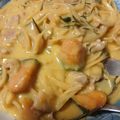 杉山純子's cooksnap of when they made ワンパンで！簡単かぼちゃポークパスタ.