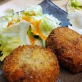 ゆしゅな's cooksnap of when they made お肉屋さん直伝のコロッケ.