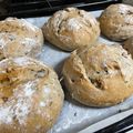 えぬえぬの台所's cooksnap of when they made ねぎパン★卵不使用　リーン系　手作りパン.