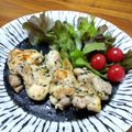 YCHキッチン's cooksnap of when they made 簡単で食べ応え抜群♪バジルチキン.