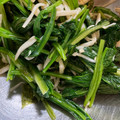 はにーくろーばー's cooksnap of when they made ほうれん草の和風サラダ♪.