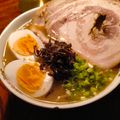 喜八＆Hacchi's cooksnap of when they made リアルガチ！ど濃厚とんこつスープ.