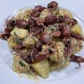 maezuchu's cooksnap of when they made 旬のホタルイカで新じゃがサラダを愉しむ♪.