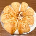 reiji☆rea's cooksnap of when they made ほわっと食感❄はちみつバナナスコーン❄.