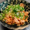 まめたん's cooksnap of when they made 納豆に入れよう天かす.