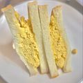 きしうま's cooksnap of when they made チーズとトリュフのたまごサンド.