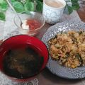 クックHG9V8Y☆'s cooksnap of when they made とろろ昆布 お吸い物.
