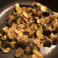 まんだちゃん's cooksnap of when they made 簡単節約☆豚こまと茄子のオイスター炒め。.