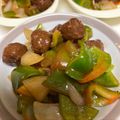 しずのんママ's cooksnap of when they made 市販のミートボールで簡単酢豚風.