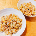 よぴぴよ's cooksnap of when they made 豚バラと卵のオイマヨ炒飯♡.