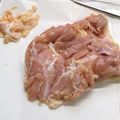 ぱふ♪'s cooksnap of when they made 鶏もも肉の下処理法(調理前に).