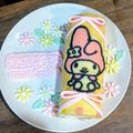 まめたん's cooksnap of when they made スヌーピーのデコロール.