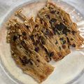 クックZX6XDQ☆'s cooksnap of when they made 簡単おつまみ☆カリカリ海苔塩えのき。.