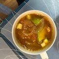 Niioka's cooksnap of when they made メキシコ風アボカドのスープ.