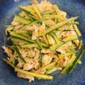 ミケネコキング's cooksnap of when they made ５分でキムチとササミときゅうりの和え物.