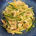 ミケネコキング's cooksnap of when they made ５分でキムチとササミときゅうりの和え物.