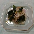 ﾁｲﾁｬﾝﾏﾏ's cooksnap of when they made モヤシとワカメのポン酢合え.