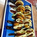 ぽにょりり 's cooksnap of when they made カリッとろっ【大阪の味】たこ焼き♪.
