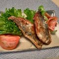 キミコネン's cooksnap of when they made フライパンで☆サクサク鯵の竜田揚げ♪.