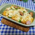 ととろ＆めい's cooksnap of when they made 厚揚げのガリバタチーズ焼き☆.