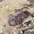 クック4ATSIP☆'s cooksnap of when they made 簡単スガキヤラーメン風スープ つけ麺にも.