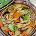 在宅勤務のおじさん's cooksnap of when they made 山梨名物★具沢山ほうとう鍋.