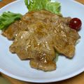 なっさん姫's cooksnap of when they made 簡単！豚ロース厚切りの甘酢トンテキ.