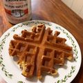 popet's cooksnap of when they made ホームメイドワッフル.