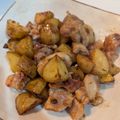 yuntaimama's cooksnap of when they made じゃがいも大量消費！ガリバタチキンポテト.