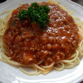 かのんママ（'-'*）'s cooksnap of when they made 人気のミートソース.
