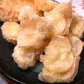 もこりこ's cooksnap of when they made 季節感たっぷり～ゆりねの天ぷら♪.