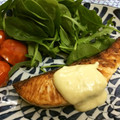 Foy's cooksnap of when they made サーモンムニエル　マヨソースで.