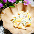 makichihua's cooksnap of when they made 柿とヒジキで☆秋の白和え♪.
