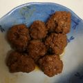 ユウのママ's cooksnap of when they made 揚げない☆デミグラ風の煮込みミートボール.