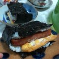 香川ねこ's cooksnap of when they made おばあ直伝沖縄料理♪ポーク卵おにぎり.